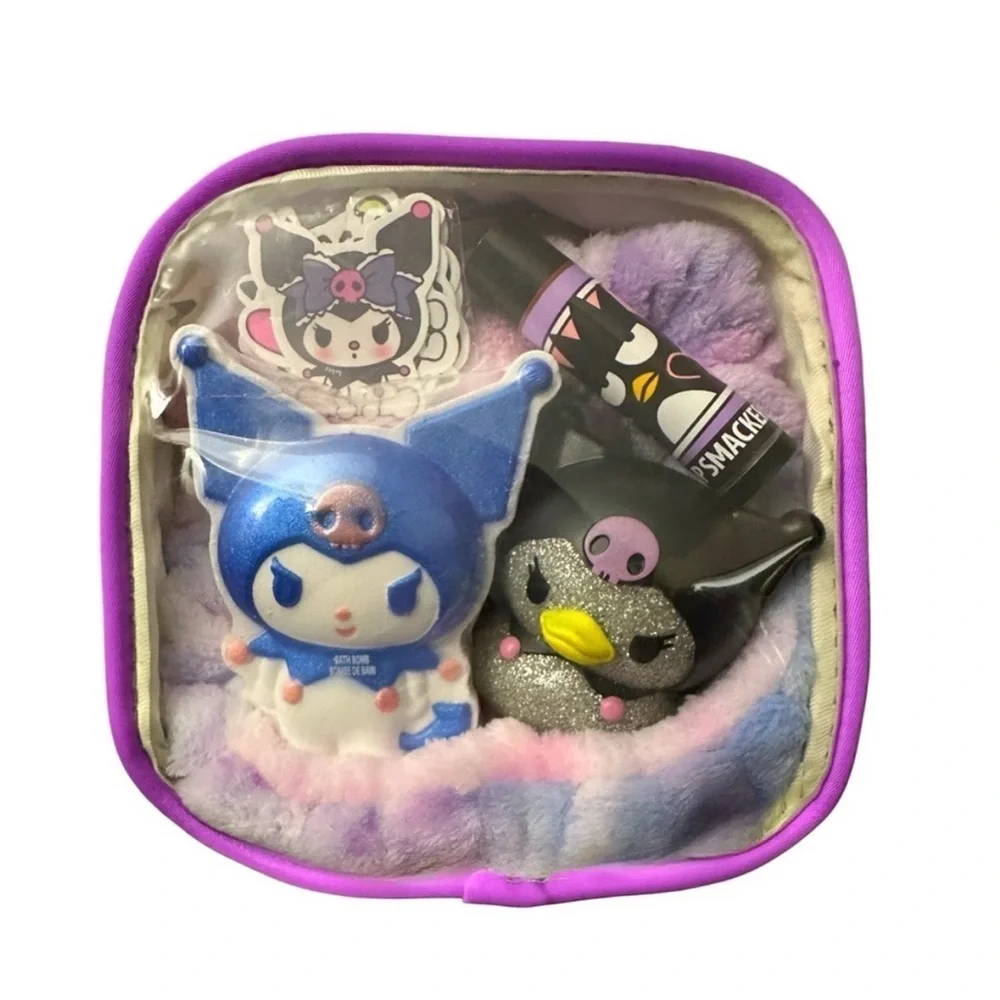 Sanrio Hello Kitty Kuromi Kids Bath Set